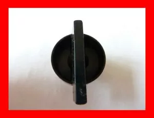 GAF WARDS SEARS MAIN SELECTOR BLACK CONTROL KNOB FOR SUPER 8 8MM MOVIE PROJECTOR - Picture 1 of 2