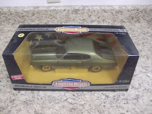 1970 Chevelle SS454 LS6 Sports Car 1/18 American Muscle NIB In Collectors Ed Box - Picture 1 of 9