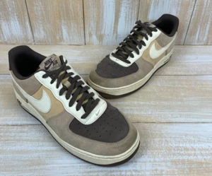 AF1 Nike Air Force 1 '07' Low LV8 EMB - Hemp Coconut Milk Size 9 (FB8878-200) - Picture 1 of 13