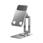 Sturdy Metal Tablet Holder Stand Portable & Adjustable Angle for Devices
