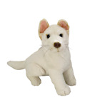 Ivory the White Dingo Australian Dog plush toy  9"/23cm Bocchetta Plush Toys