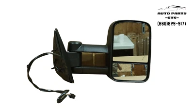 Espejo retrovisor derecho del lado del pasajero Chevrolet Silverado 2007-2012 mercado de accesorios Foto 1 de 4
