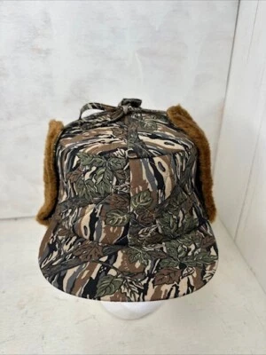 Vintage Ideal Trapper Hat w/ Insulation- Ear Flaps-Multiple Sizes-Fast Ship- NWT - Image 1 of 4