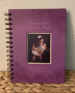 Journal Diary Memories from a Mother’s Heart by Gigi Graham New Mothers Day Gift - Picture 1 of 5