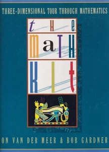 THE MATH KIT by Ron Van der Meer and Bob Gardner (1994 Interactive Pop-Up HC) - Imagen 1 de 4