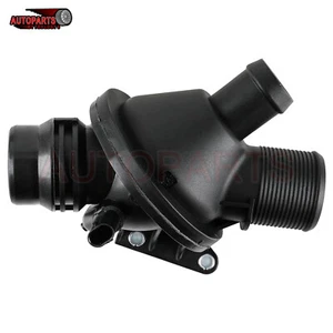 11538635689 Coolant Thermostat with Housing for BMW F20 F30 F10 X1 X3 X4 X5 N20 - Picture 1 of 12
