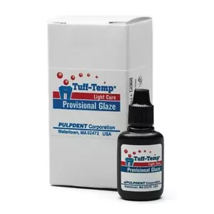 Pulpdent TTG Tuff-Temp Plus Light Cure Provisional Glaze Dental Resin 6 mL - Picture 1 of 1