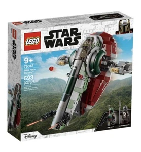 LEGO Star Wars 75312 Boba Fett's Starship / Slave 1 - New Sealed!! RETIRED!! - Picture 1 of 12