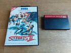 Streets of Rage II (2) - Sega Master System inkl. OVP