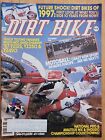 Dirt Bike Novembre 1986 Vintage Motocross Magazine MOTOBALL YZ125 YZ250 YZ490 MX