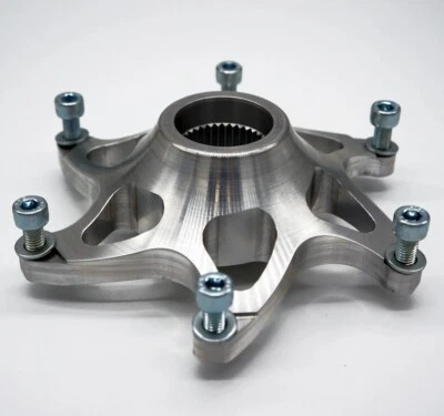 Eje billet Lonestar Racing LSR eje 6 pernos piñón buje Yamaha Raptor 660 Foto 1 de 3