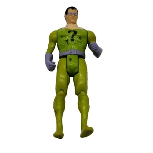 Vintage 1989 DC Comics Superheroes Riddler 4.5" Action Figure Loose Leg - Picture 1 of 7