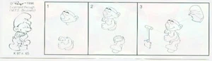 KINDER K97 N°65 SMURF SCHTROUMPF SCHLÜMPF BPZ - Photo 1/1
