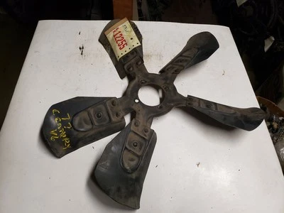 Hoja de ventilador 8-350 5,7 L VIN X quinto dígito Buick 5 aspas se adapta a 74-79 BUICK 6642 Foto 1 de 2