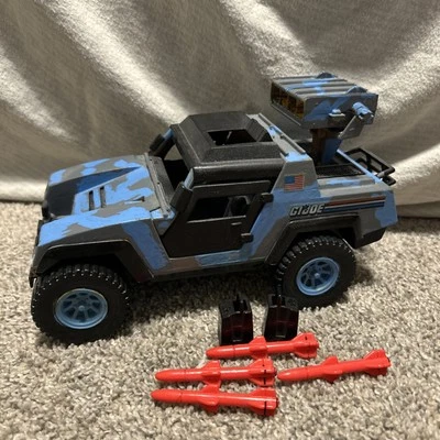 GI Joe Tiger Force 1989 Tiger Sting Custom Painted Blue Camo Complete!!! - Image 1 of 4