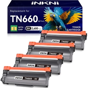 Compatible TN660 Toner Cartridge Replacement for Brother TN660 TN630 High Yie... - Picture 1 of 6