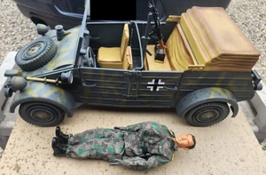 21st Century Toys  KUBELWAGEN 1:6 Ultimate Soldier WWII German Vehicle - Picture 1 of 7