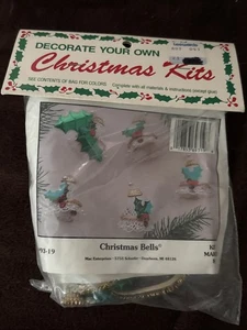 Kit Ornamento Campane Natalizie Rende 8 Piccoli Tesori Merri Mac Ornamenti Raro Nuovo - Foto 1 di 8