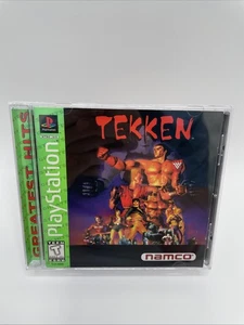 Tekken PS1 PlayStation 1 Completo CIB Grandes Éxitos - Imagen 1 de 6