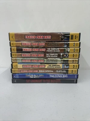 Trailer Park Boy Seasons 1-6 ,  2 Movies, Xmas Special Say Goodnight, 6 New Seal - Image 1 of 4