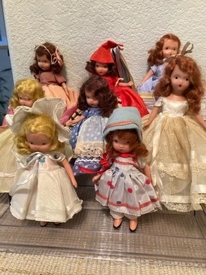 Nancy Ann Storybook Bisque Collector SH JT Dolls - Image 1 of 4