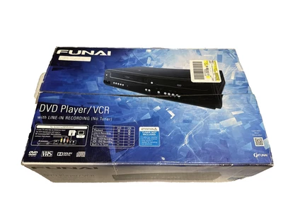 NEW Open Box Funai DV220FX4 DVD VHS Combo Player NO TUNER - Image 1 of 4