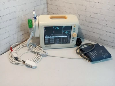 Monitor de signos vitales del paciente sistema Philips Suresigns VS3 ***LISTO PARA EL PACIENTE*** Foto 1 de 4