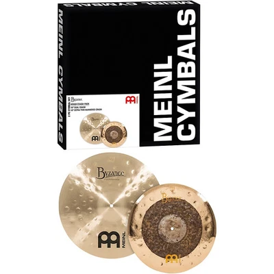 MEINL Byzance Juego Mixto Crash Cymbal Pack, 16" y 18" Foto 1 de 3