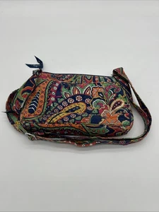 Vera Bradley Crossbody Shoulder Bag Purse Small Paisley - Picture 1 of 5