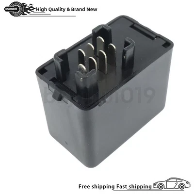 Relé intermitente LED de 7 pines para GZ 250 TU 250X DRZ 400S VZ 800 VL 1500 SFV 650 EE. UU. Foto 1 de 4