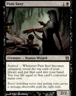 Born of the Gods #80 Pain Seer - Image 1 of 2