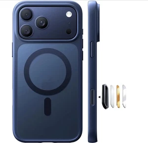 TORRAS Stronger Magnetic & Shockproof for iPhone 17 Pro Max Case Fit for MagSafe - Picture 1 of 8