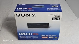 Sony DRU-190A DVD+R 20X DVD/RW/R/CD Rewritable Drive-New In Box - Picture 1 of 6