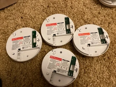 Aico Ei3014 Heat Alarms 2031 dates - Image 1 of 2