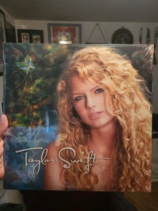 Taylor Swift Self-Titled Debut Album Vinyl 2xLP (Brand New Factory Sealed) Rare - Picture 1 of 12