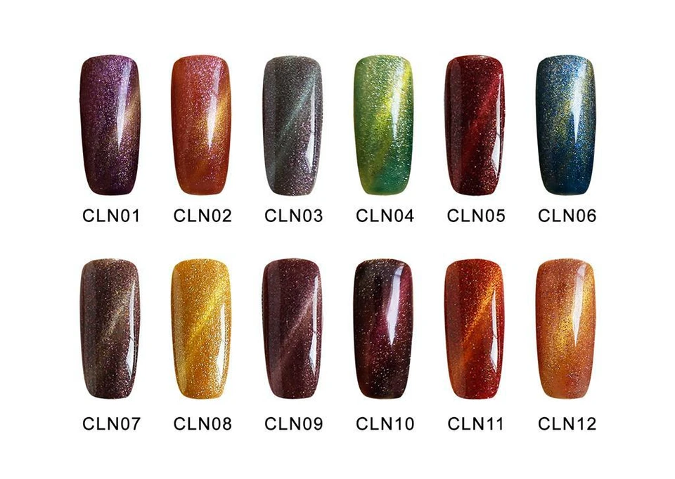 Bluesky Gel Polish CAT EYE CLN Chameleon (Magnetic) UV/LED Nail Polish 10ml - Image 1 of 1