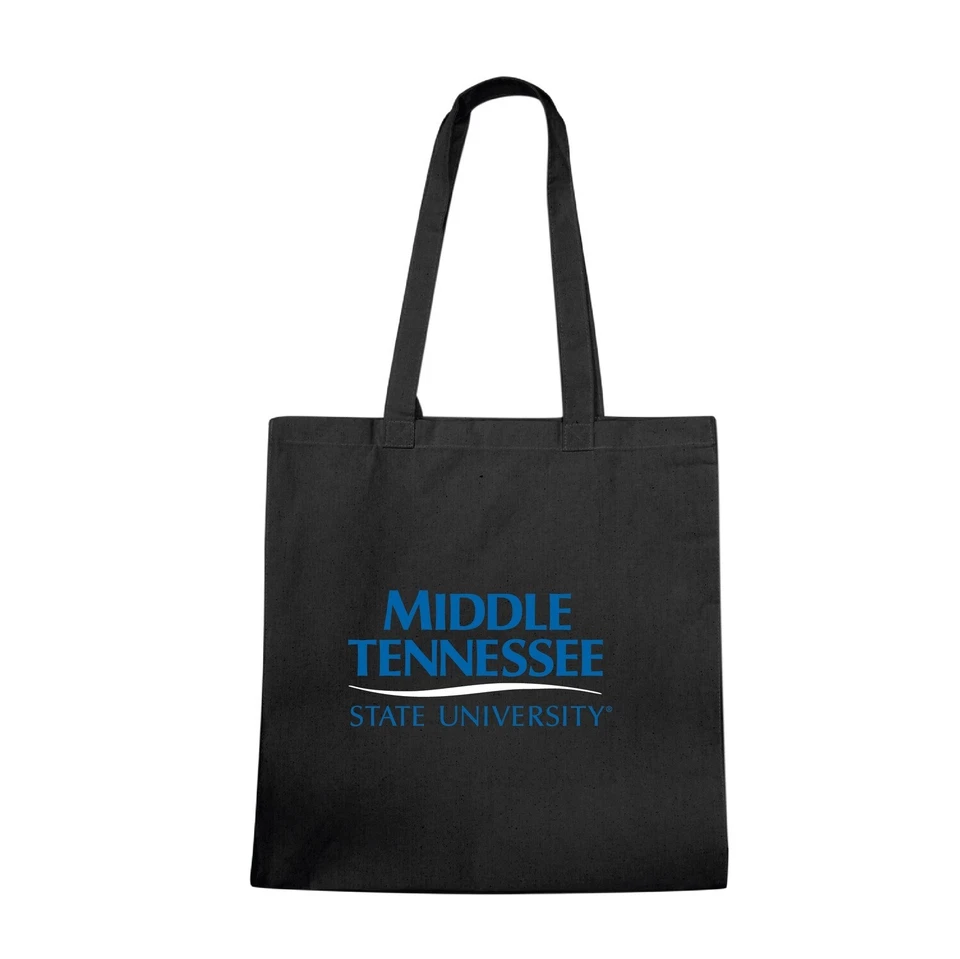 Middle Tennessee State University Blue Raiders MTSU Institutional Team Tote Bag - Image 1 of 1