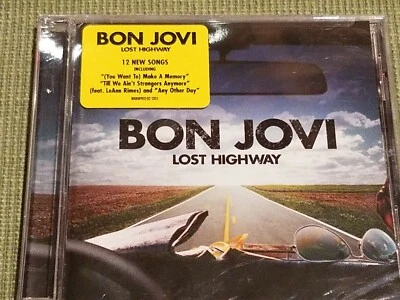 BON JOVI LOST HIGHWAY 12 TRACK NEW FACTORY SEALED CD FREE SHIPPING Foto 1 de 2