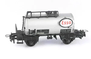 TRIX EXPRESS 3429 Spur H0 Kesselwagen ESSO, DB, Epoche III, Blech - Picture 1 of 3