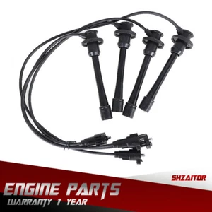 Set of 4 Wires Spark Plug Wire set For Toyota Tacoma 4Runner T100 L4 1996-2001 - Picture 1 of 12