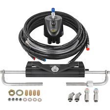Hk4200A-3 Hydraulic Outboard Steering System Kit Hose Kit Helm 20ft hoses