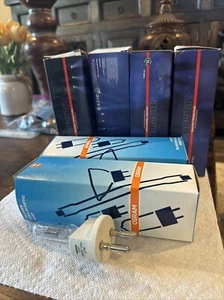 LOT OF 6 OSRAM SHOWBIZ EGT 1000w 120v DISPLAY/OPTIC LAMP - Picture 1 of 4