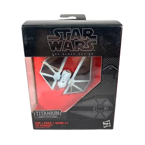 Star Wars Rogue One Black Series Titanium TIE STRIKER New In Box # 30 New In Box - Picture 1 of 4