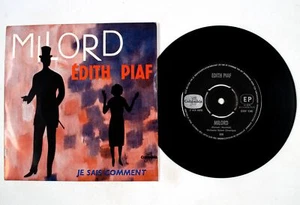 Edith Piaf – Milord / Je Sais Comment 7" Vinyl NM/VG+ AQ858 - Picture 1 of 4