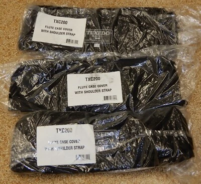 Humes & Berg Tuxedo TXC200 Flute Case Cover With Shoulder Strap - Image 1 of 4