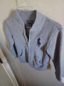 Ralph Lauren Polo size 6 Gray Kids - Picture 1 of 3