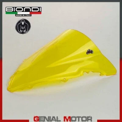 Cupolino Biondi Giallo Trasparente 8010120 per YAMAHA YZF-R6 600 2003 > 2005 - Immagine 1 di 2