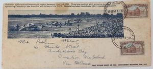 Scarce NZ 1951 FFC Christchurch - Melbourne / 1st Official Direct Air Mail. - Picture 1 of 7
