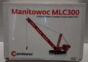 Brickmania Manitowoc MLC300 Lattice - Boom Crawler Crane with VPC - Rare !! - Picture 1 of 8