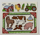 Stickers Frances Meyer Farm Barn Animals Harvest Tractor Ephemera R 2110-175